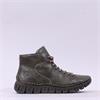 Rieker Stitch Detail Laced Ankle Boot - Green